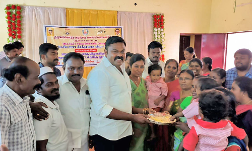 சங்கரன்கோவிலில்  தேசிய ஊட்டச்சத்து மாத விழா-ராஜா எம்.எல்.ஏ., சேர்மன் உமா மகேஸ்வரி பங்கேற்பு