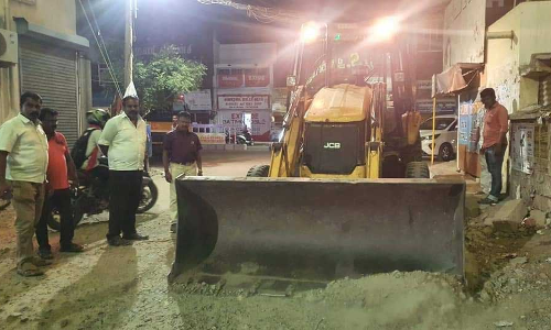 தூத்துக்குடி மாநகராட்சி பகுதியில் வளர்ச்சி பணிகளை மேயர் ஆய்வு- மழை காலத்திற்கு முன் பணிகளை முடிக்க உத்தரவு