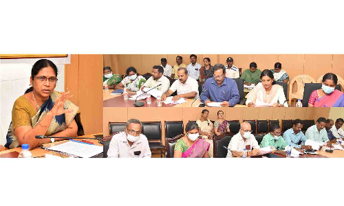 பருவநிலை மாற்றத்தால் ஏற்படும்   காய்ச்சலை கட்டுப்படுத்த   சிறப்பு மருத்துவ முகாம்   -கலெக்டர் சாந்தி தகவல்