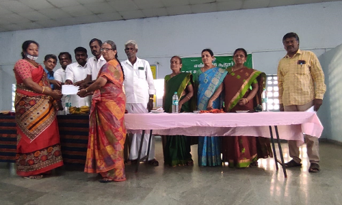 சூலூர் நகர கூட்டுறவு கடன் சங்கத்தில் கடன் மேளா