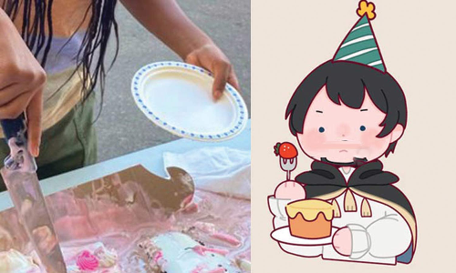 கேக் சாப்பிட்ட சிறுமிக்கு வாந்தி, மயக்கம்