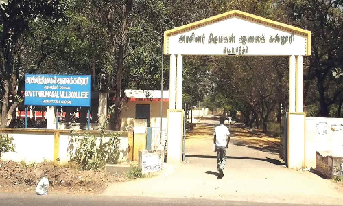 திருமகள் ஆலைக் கல்லூரியில் முதுநிலை படிப்புக்கு மாணவர்கள் சேர்க்கை