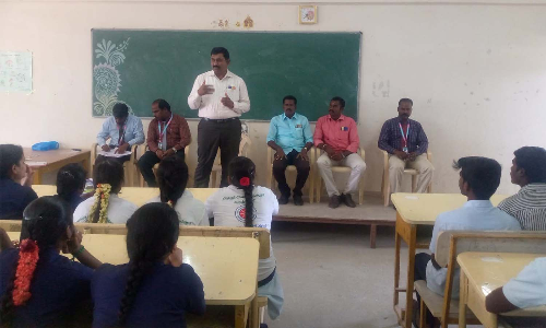 கிருஷ்ணகிரி அறிஞர் அண்ணா கலை கல்லூரியில்    நாட்டு நலப்பணி திட்ட நாள் விழா