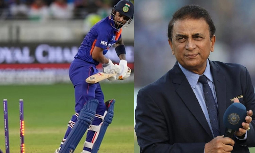 கேஎல் ராகுல் பேட்டிங் பற்றி விமர்சிக்க வேண்டாம்- சுனில் கவாஸ்கர்