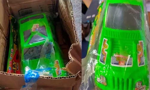 ரூ.79 ஆயிரம் செலுத்தி ட்ரோன் கேமரா வாங்க ஆர்டர் செய்தவருக்கு காத்திருந்த அதிர்ச்சி