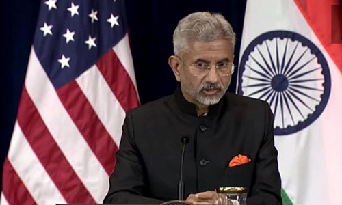 ராணுவ தளவாட கொள்முதலில் தேச நலனே முக்கியம்-  வெளியுறவுத்துறை மந்திரி பேட்டி