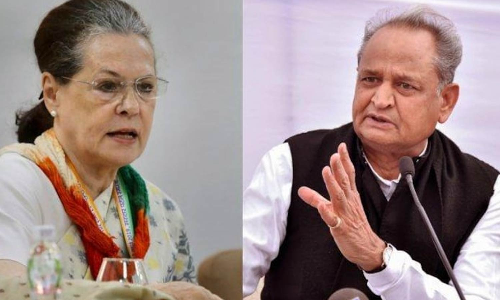 ராஜஸ்தானில் அரசியல் நெருக்கடி-  அசோக் கெலாட் ஆதரவாளர்களுக்கு காங்கிரஸ் மேலிடம் நோட்டீஸ்