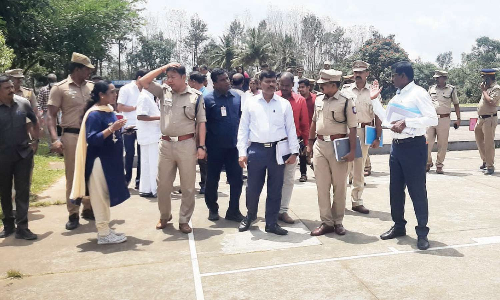 நாளை ராகுல் காந்தி பாத யாத்திரை- கூடலூரில் பலத்த போலீஸ் பாதுகாப்பு