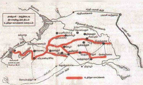 அத்திக்கடவு-அவிநாசி திட்டப்பணிகளை விரைந்து  முடித்து செயல்பாட்டுக்கு கொண்டு வர வேண்டும் - பொதுமக்கள்  கோரிக்கை