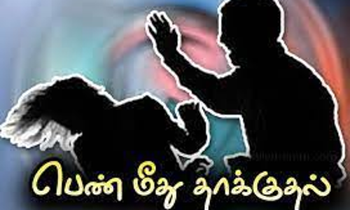 திருநாவலூர் அருகே இடத் தகராறில் பெண் மீது தாக்குதல்