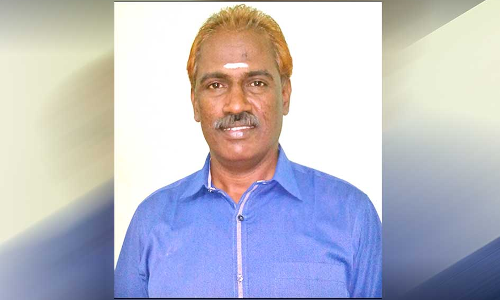 தென்காசி  வ.உ.சி. வட்டார நூலகருக்கு தேசிய விருது