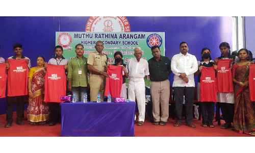 நாட்டுநலப்பணி திட்ட சிறப்பு முகாம்