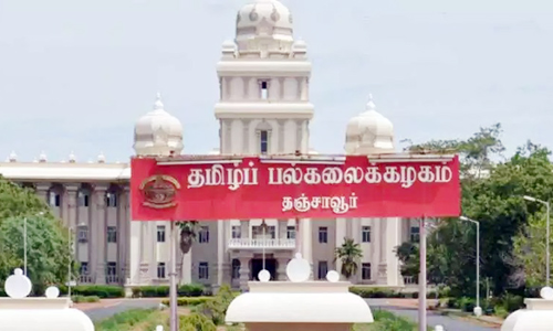 தஞ்சை தமிழ்ப்பல்கலைக்கழகத்தில் திறனாய்வு செம்மல் விருது பெற தகுதியானவர்கள் விண்ணப்பிக்கலாம்