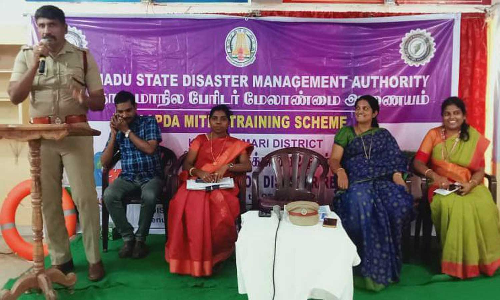 தேசிய பேரிடர் மேலாண்மை ஆணையம் சார்பில் தன்னார்வல தொண்டர்களுக்கு பயிற்சி முகாம்