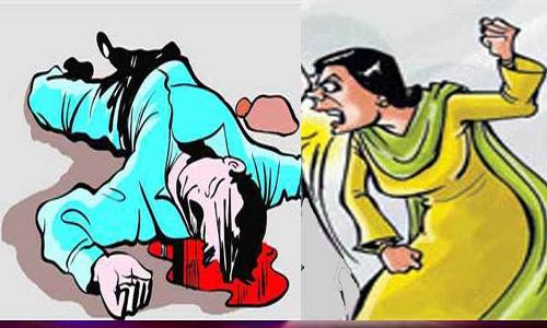 கணவனை கொலை செய்துவிட்டு மனைவி நாடகமாடியது அம்பலம்