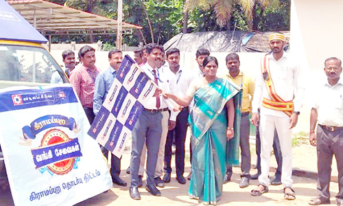 விழிப்புணர்வு பிரச்சார வாகனம்- கலெக்டர் தொடங்கி வைத்தார்