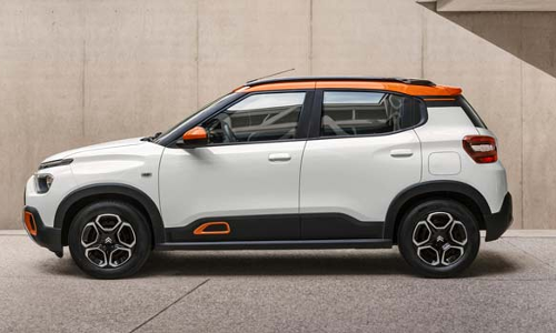 இந்திய டெஸ்டிங்கில் சிக்கிய சிட்ரோயன் C3 EV