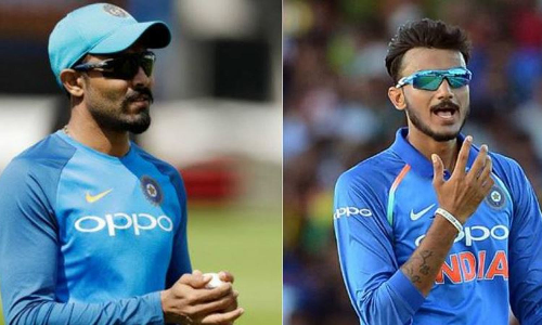 ஜடேஜாவுக்கு மாற்றான ஆல்ரவுண்டர் அக்‌ஷர் படேல்- இந்திய முன்னாள் கேப்டன் கருத்து