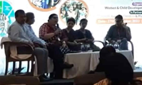 இப்போ இதை கேட்பீங்க... பிறகு அதையும் எதிர்பார்ப்பீங்க... மாணவி கேட்ட சிம்பிளான கேள்விக்கு அநாகரிகமாக பேசிய அதிகாரி