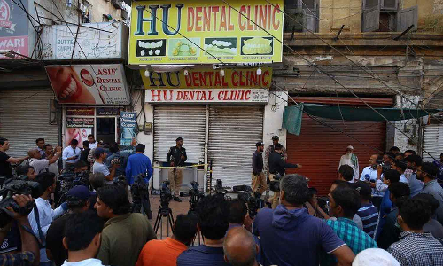 பாகிஸ்தானில் வசிக்கும் சீனர்கள்  மீது தாக்குதல்- ஒருவர் சுட்டுக் கொலை