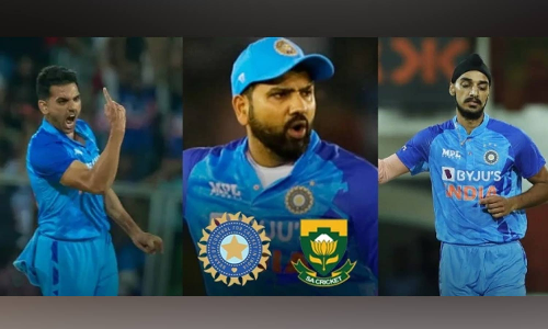 தென் ஆப்பிரிக்காவின் ஐந்து விக்கெட்டுகளை விரைவாக வீழ்த்தியதே வெற்றிக்கு காரணம்: ரோகித் சர்மா