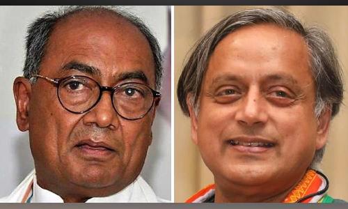 காங்கிரஸ் தலைவர் தேர்தல்- திக்விஜய் சிங் இன்று வேட்புமனு தாக்கல்