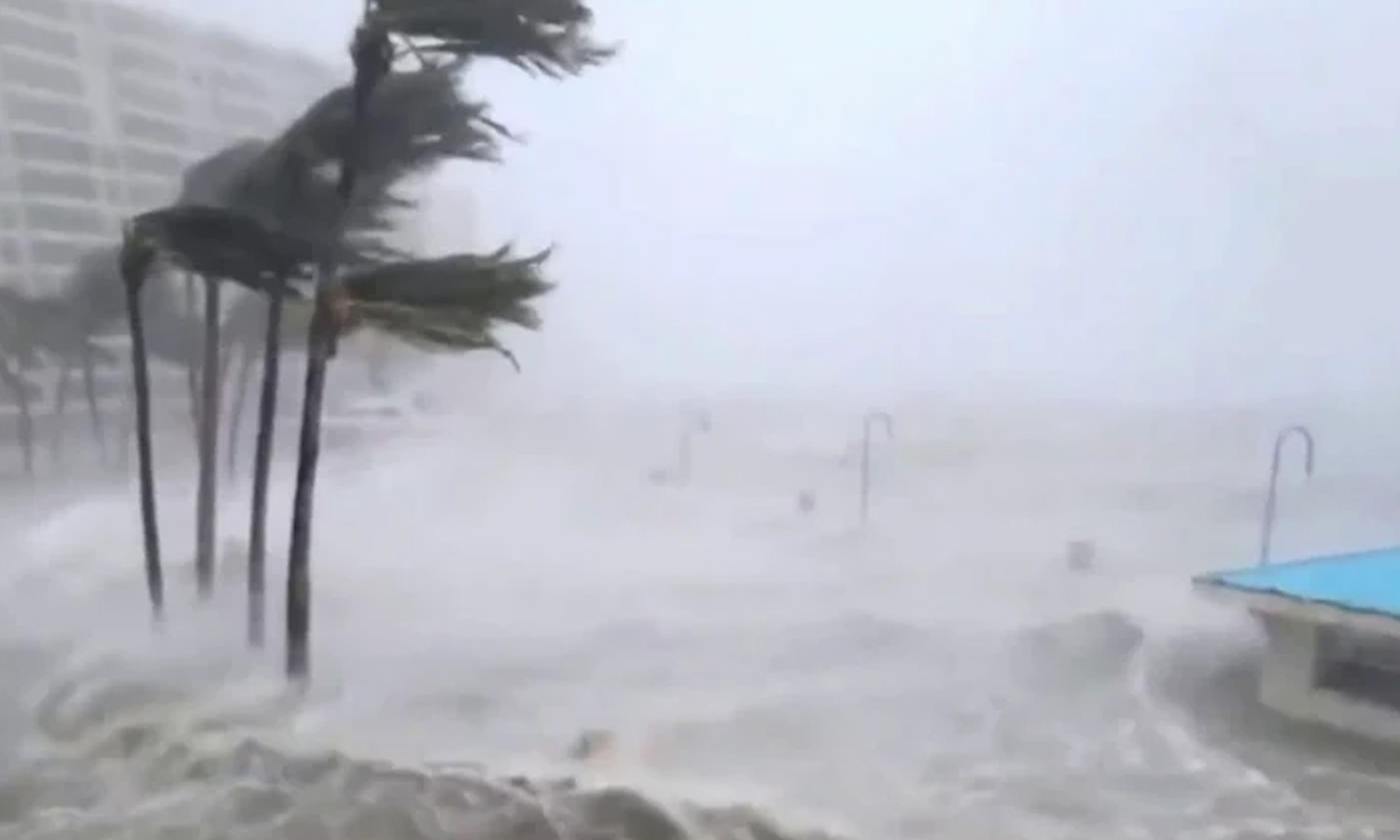 கியூபாவை தொடர்ந்து புளோரிடா மாகாணத்தை புரட்டிப்போட்ட இவான் புயல்- படகு கவிழ்ந்து 23 பேர் மாயம் கியூபாவை தொடர்ந்து புளோரிடா மாகாணத்தை புரட்டிப்போட்ட இவான் புயல்- படகு கவிழ்ந்து 23 பேர் மாயம்