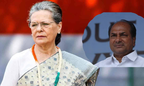 ஏ.கே.அந்தோணியுடன் சோனியா திடீர் சந்திப்பு