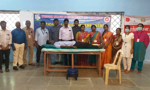 ஒட்டன்சத்திரத்தில்  ரத்ததான முகாம்