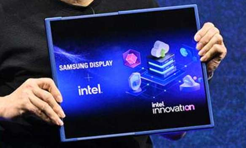 உலகின் முதல் ஸ்லைடபில் டிஸ்ப்ளே - இண்டெல், சாம்சங் அதிரடி!