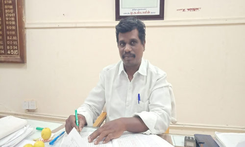 பண்ருட்டி தாசில்தார் பதவி ஏற்பு