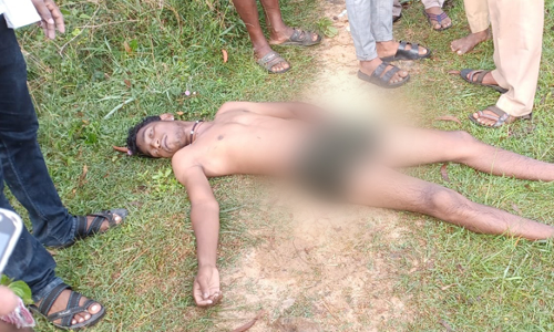 ஏரியில் குளிக்கச் சென்ற   பாலிடெக்னிக் மாணவர் பலி