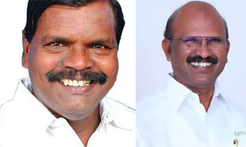 தருமபுரி கிழக்கு, மேற்கு மாவட்ட செயலாளராக  தடங்கம் சுப்பிரமணி, பழனியப்பன் நியமனம்