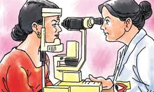 இலவச கண்சிகிச்சை முகாம்