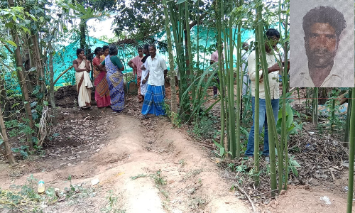 கெலமங்கலம் அருகே   புதையல் எடுக்க சென்ற தொழிலாளி மர்மச்சாவு-  நரபலி கொடுக்கப்பட்டாரா?- போலீசார் விசாரணை