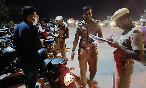 3 திருட்டு மோட்டார் சைக்கிள்கள் பிடிப்பட்டன