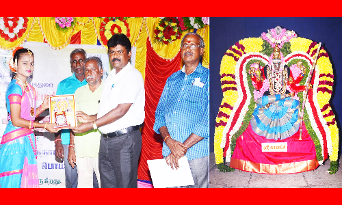 படவேடு ரேணுகாம்பாள் கோவிலில் நவராத்திரி விழா