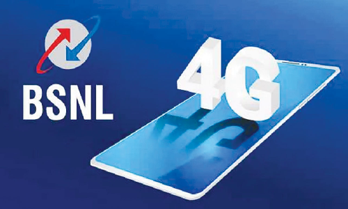 பி.எஸ்.என்.எல். 4 ஜி திட்டத்தில் செல்போன் கவரேஜ்