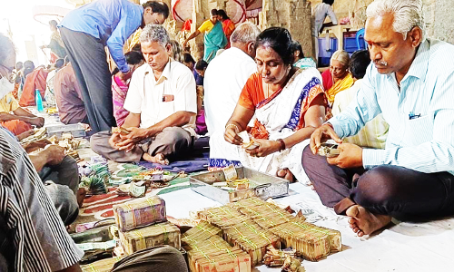 சோளிங்கர் கோவில் உண்டியலில் ரூ.14 லட்சம் வசூல்