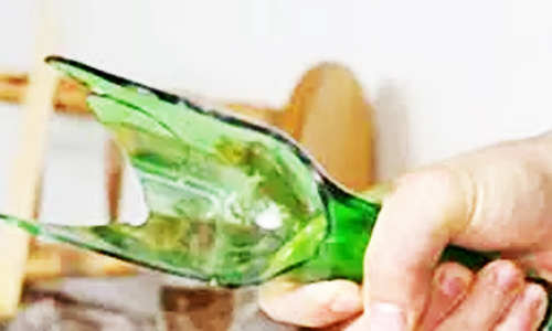 பீர் பாட்டிலால் வாலிபர் மீது தாக்குதல்