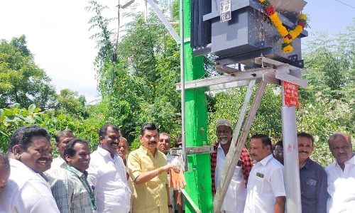 பேட்டையில் ரூ.4.26 லட்சத்தில் புதிய மின்மாற்றி