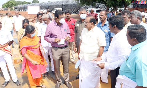 தமிழகத்தில் தற்போது 819 நெல் கொள்முதல் நிலையங்கள் செயல்பட்டு வருகிறது- அமைச்சர் பேட்டி