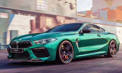 பிஎம்டபிள்யூ M8 காம்படீஷன் ஸ்பெஷல் எடிஷன் இந்தியாவில் அறிமுகம்