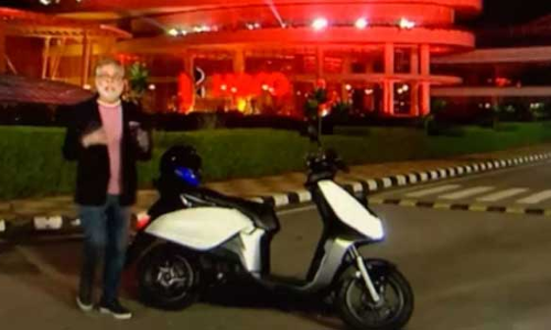 இணையத்தில் வெளியான ஹீரோ விடா எலெக்ட்ரிக் ஸ்கூட்டர் விவரங்கள்