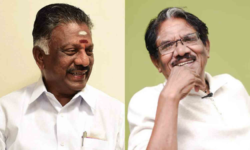 பாரதிராஜாவை நேரில் சந்தித்த ஓ.பன்னீர்செல்வம்