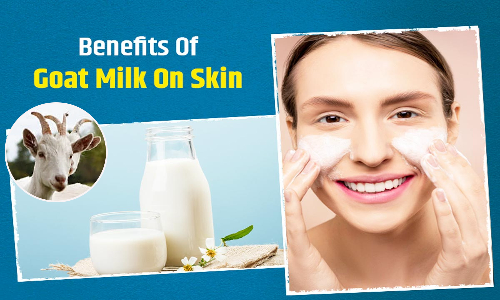 தளர்ந்த சருமத்தை இறுக்கமாக்கும் ஆட்டுப்பால்