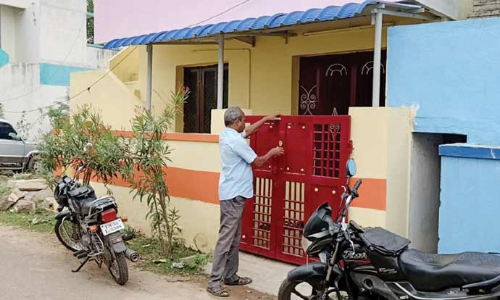 புதுக்கோட்டை மாவட்ட பதிவாளர் வீட்டில் லஞ்ச ஒழிப்பு சோதனை