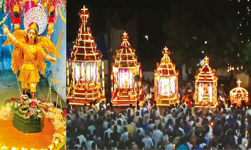 தூய மிக்கேல் அதிதூதர் ஆலய சப்பர பவனி