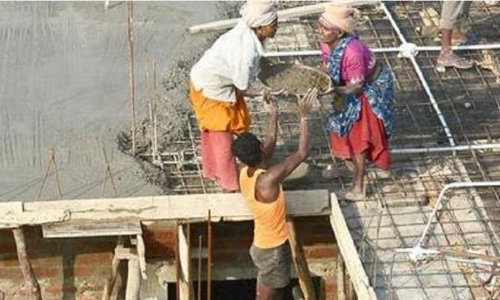 கட்டிட தொழிலாளர் சங்கம் மாவட்ட மாநாடு