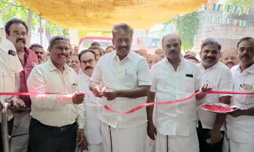 தளவாய்புரம் கூட்டுறவு மருத்துவனை  மீண்டும் செயல்பட தொடங்கியது